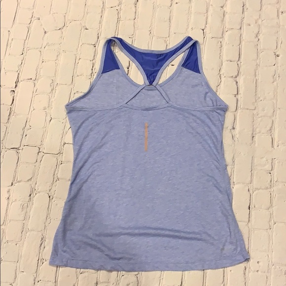 Nike Dri Fit Racerback Tank in Light Purple - Picture 5 of 8